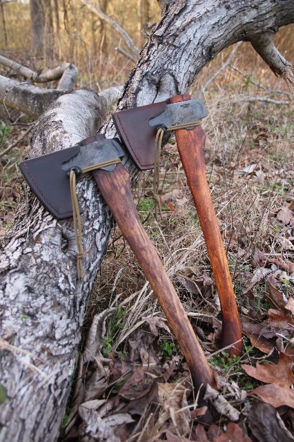 handmade, usa made, usa made axe, hatchet, chopping, wood chopping, outdoor, outdoorsman, survival, backwoodsman, hickory, axe made in amera, axes made in the usa, ike bullington, isaac bullington, wolf valley forge, valley forge, pack axe, back packing, camping, trail axe, hunting axe, trappers axe, camp axe, bush axe, belt axe, pack axe, leather shoulder rig, chopping axe, leather axe carrier, shoulder sling for axe, Carpenter's Axe, New Wolf Valley Forge Axe Release, WVF