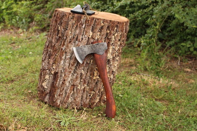 handmade, usa made, usa made axe, hatchet, chopping, wood chopping, outdoor, outdoorsman, survival, backwoodsman, hickory, axe made in america, axes made in 
the usa, ike bullington, wolf valley forge, valley forge, pack axe, back packing, camping, trail axe, hunting axe, trappers axe, camp axe, bush axe, belt axe, pack axe, leather shoulder rig, chopping axe, leather axe carrier, shoulder sling for axe, 
carpenter's axe, Wolf Valley Forge, Wolf Valley Forge axe release, Axe Wax, haversack, go back, man purse, man bag, canvas bag, reenactor, reenacting, Trekker Axe, Axe Life