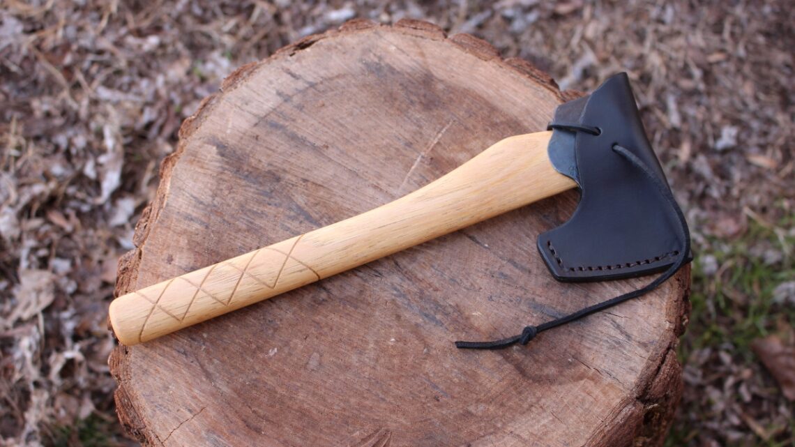 The Kephart Reproduction Hatchet – Wolf Valley Forge